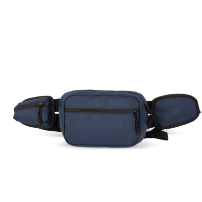 Large recycled bum bag with side pocket